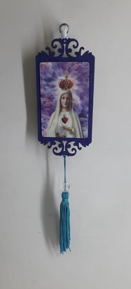 Adorno com Imagem 3D - N. S. de Fátima -