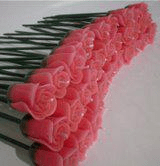 Botão de Rosa com Caule Perfumada - Grande - Refil -