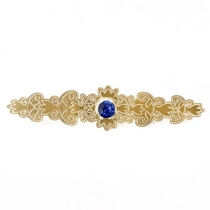 Broche Dourado para Manto -