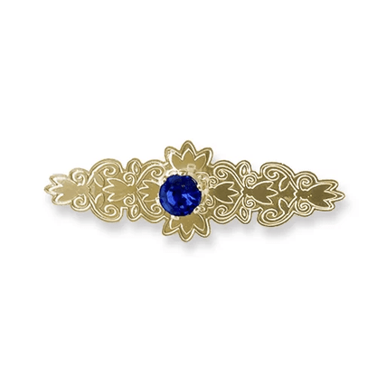 Broche Dourado para Manto -