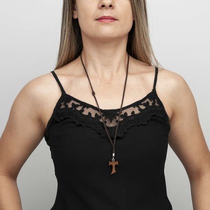 Colar - Tau Franciscano - pequeno -