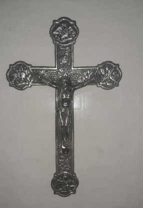 Crucifixo de Parede c/ os 4 Evangelistas -