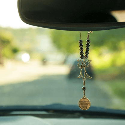 Dezena para Carro - Anjo da Guarda para Cordão -