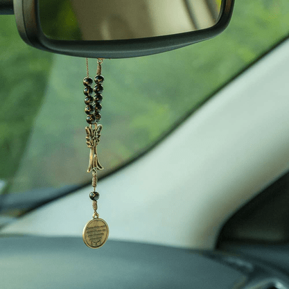Dezena para Carro - Anjo da Guarda para Cordão -