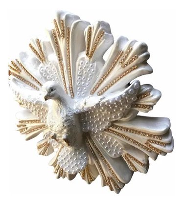 Divino Espírito Santo  - 25 cm Pérolas -
