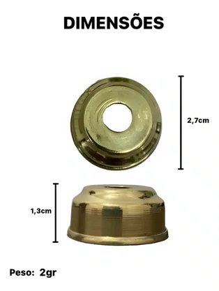 Economizador De Velas 2,5cm