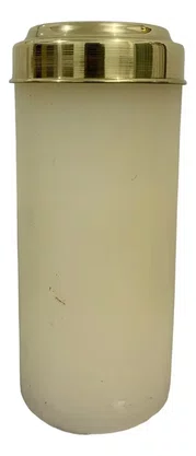 Economizador Para Vela Em Latão Puro 7cm
