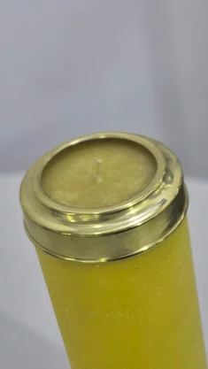 Economizador Para Vela Em Latão Puro 9,5 cm