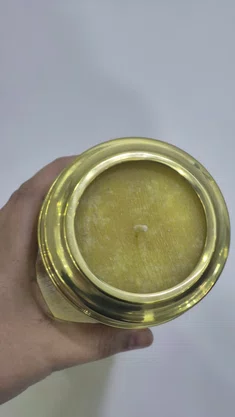 Economizador Para Vela Em Latão Puro 9,5 cm