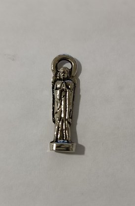 Imagens de Bolso com Oração 2,5 cm - Anjo da Guarda