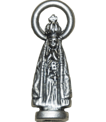 Imagens de Bolso com Oração 2,5 cm - Nossa Senhora Aparecida -