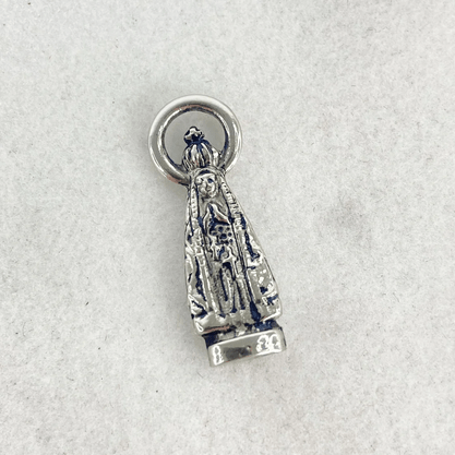Imagens de Bolso com Oração 2,5 cm - Nossa Senhora Aparecida -