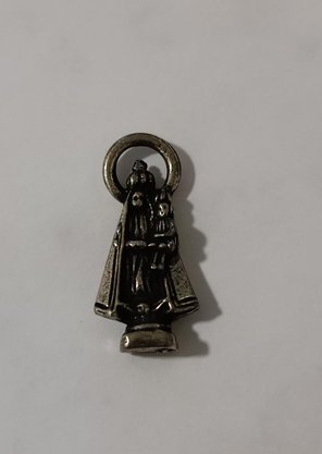 Imagens de Bolso com Oração 2,5 cm - Nossa Senhora de Nazareth