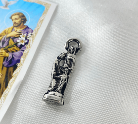 Imagens de Bolso com Oração 2,5 cm - Sagrada Família