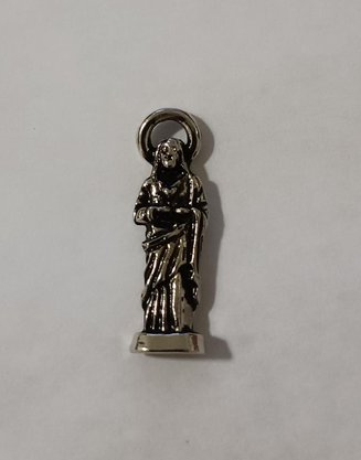 Imagens de Bolso com Oração 2,5 cm - Sagrado Coração de Jesus
