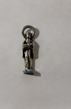 Imagens de Bolso com Oração 2,5 cm - São Benedito