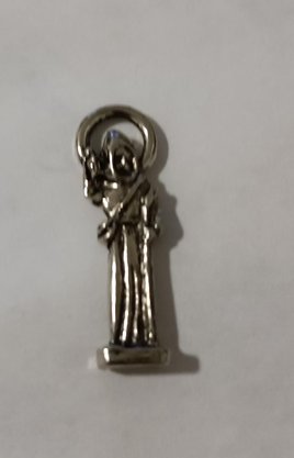 Imagens de Bolso com Oração 2,5 cm - São Longuinho