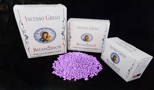 Incenso Grego Bizantinos Belém -