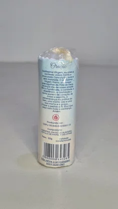 Kit 6 un Vela Votiva 3,5x10 cm - Nossa Senhora das Graças