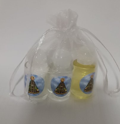KIT ÁGUA, SAL E ÓLEO NOSSA SENHORA APARECIDA -