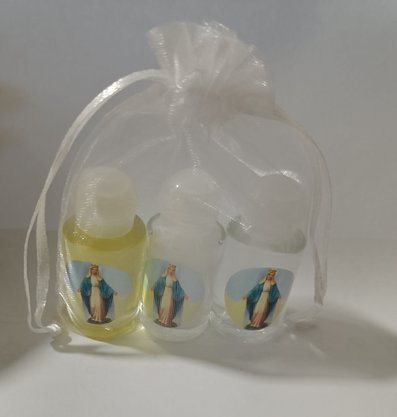 KIT ÁGUA, SAL E ÓLEO NOSSA SENHORA DAS GRAÇAS -