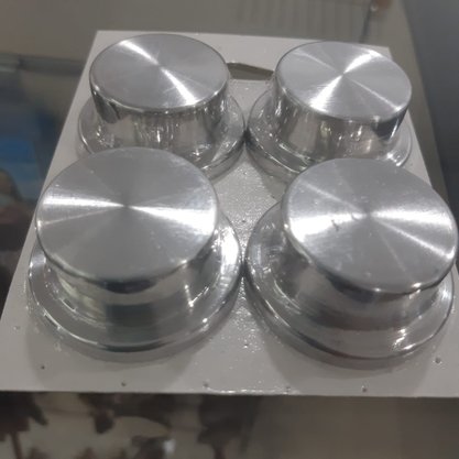 kit com 4 Suporte para vela 3,5 cm -
