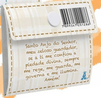 Lembrança Cartão de Nascimento -