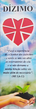 Marcador de Página - 5 x 15 cm - Com 50 unidades -