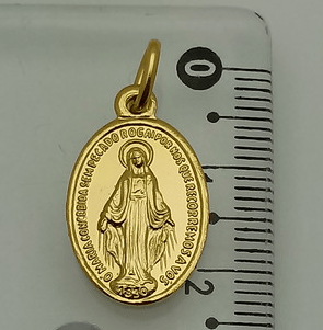 Medalha Milagrosa Nossa Senhora das Graças -