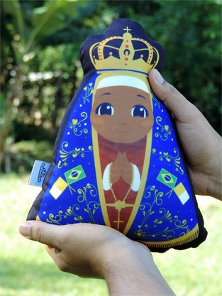 Nana-Neném - N. S. Aparecida-modelo 02 (com costas) -