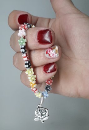 Novena Santa Terezinha Flor Color com Folheto -