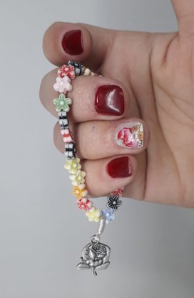 Novena Santa Terezinha Flor Color com Folheto -
