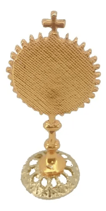 Ostensório com Base 7 cm -