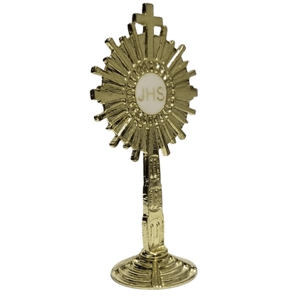 Ostensório com Base Metal 10 cm -