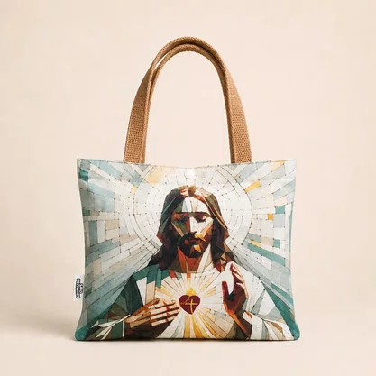 Porta Bíblia - Jesus Misericordioso