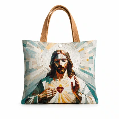 Porta Bíblia - Jesus Misericordioso