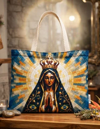 Porta Bíblia - Nossa Senhora Aparecida