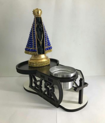 Porta Santo de Mesa - Médio -