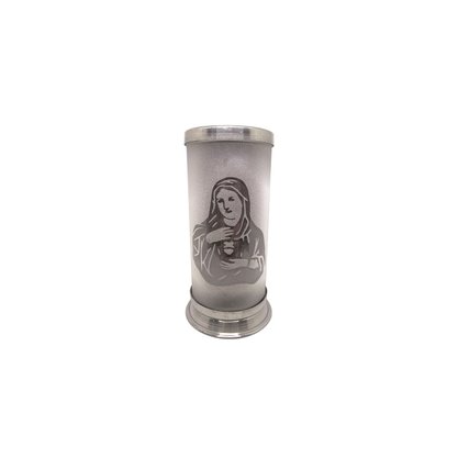Porta Vela - Imaculado Coração de Maria - Vazado -