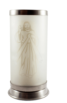 Porta Vela  - Jesus Misericordioso - Vazado -