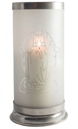Porta Vela  - Nossa Senhora das Graças - Vazado -