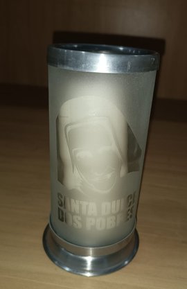 Porta Vela  - Santa Dulce dos Pobres - Vazado -