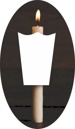 Protetor de Velas  Branco - Pacote com 50 Unidades -