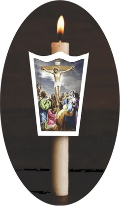Protetor de Velas Via Crucis - Pacote com 50 Unidades -