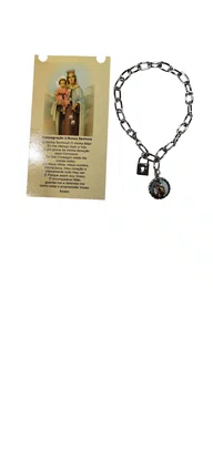 Pulseira Cadeia De Consagração Nossa Senhora Do Carmo