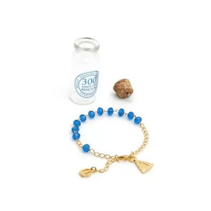 Pulseira Dezena  Cristal Nossa Senhora Aparecida -