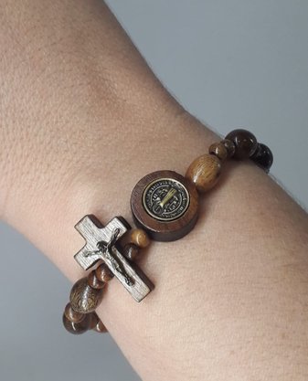 Pulseira Dezena de São Bento -