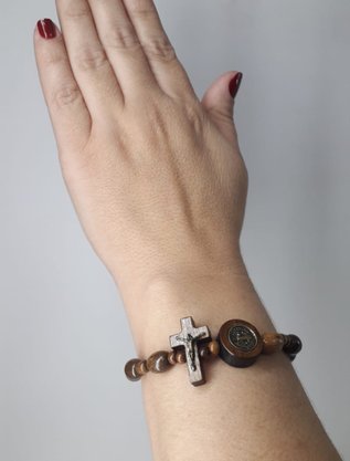 Pulseira Dezena de São Bento -