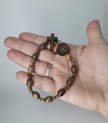 Pulseira Dezena de São Bento -