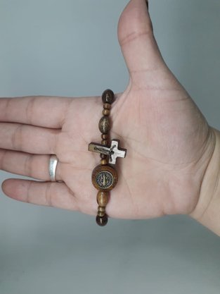 Pulseira Dezena de São Bento -